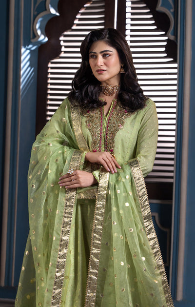 Maya | Mehr o Mah Formals | LUSTRE -  Maya Ladies Clothes - Original Designer Dress - House of Maryam