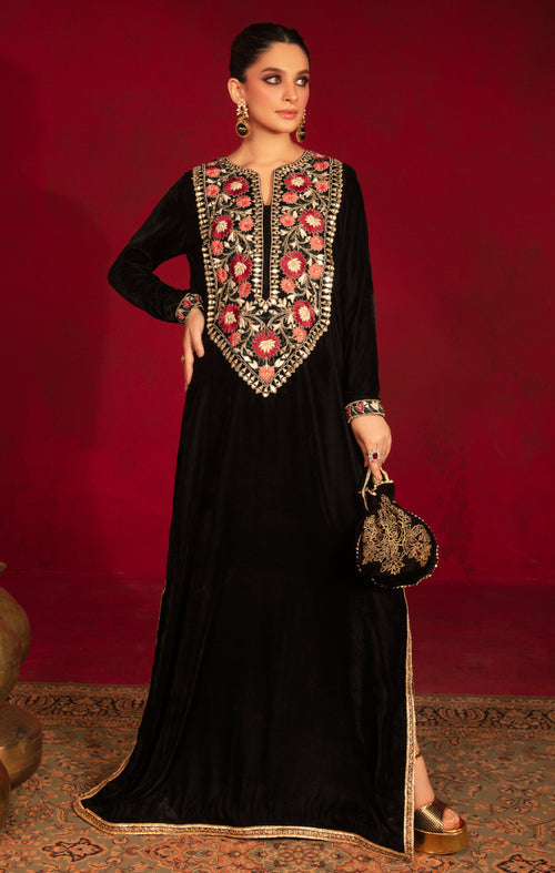 Maya | Raazi Velvet 24 | ZEEST -  Maya Ladies Clothes - Original Designer Dress - House of Maryam