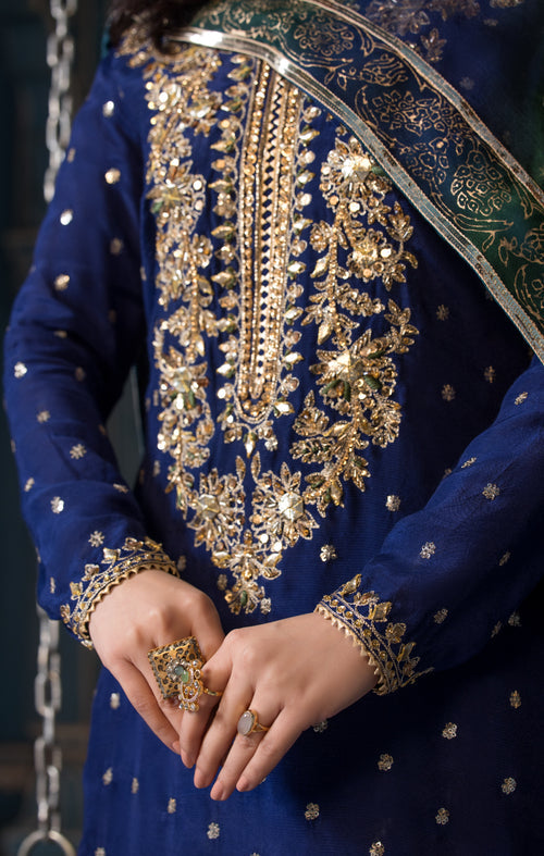 Maya | Mehr o Mah Formals | NOVERA -  Maya Ladies Clothes - Original Designer Dress - House of Maryam