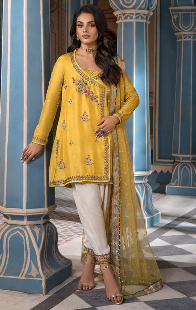 Maya | Mehr o Mah Formals | EYRZA -  Maya Ladies Clothes - Original Designer Dress - House of Maryam