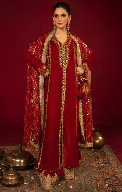 Maya | Raazi Velvet 24 | IMROZ -  Maya Ladies Clothes - Original Designer Dress - House of Maryam