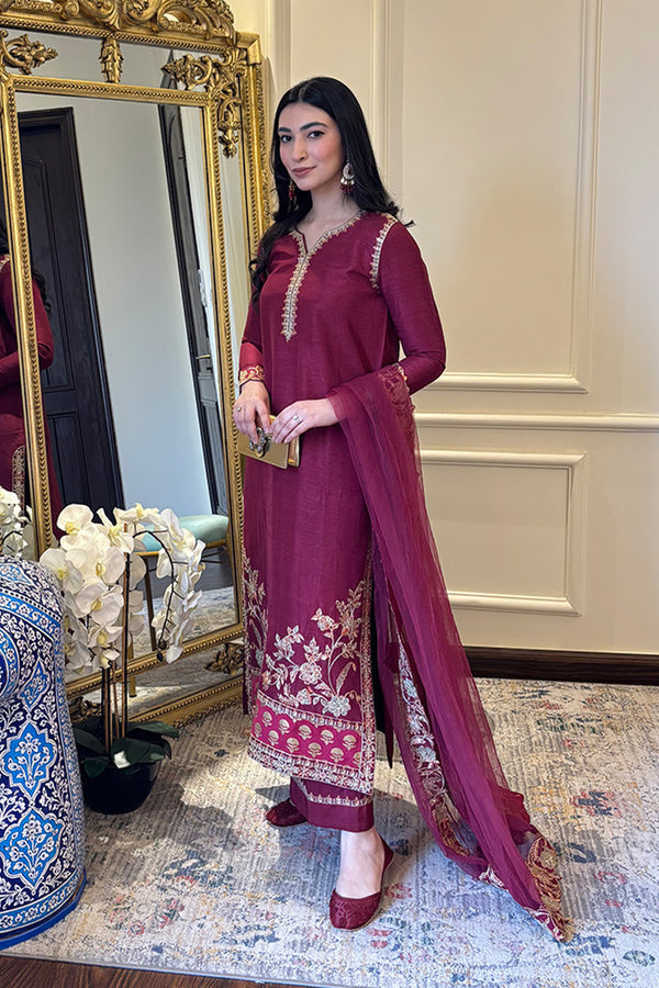 Maryum N Maria Allure Luxe |  VIRELLE - MS50328 -  Maryum N Maria Ladies Clothes - Original Designer Dress - House of Maryam