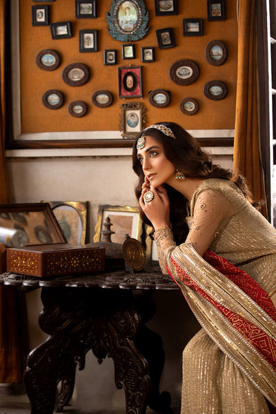 Maya | Eid Collection Naulakhi Kohtai | NILSA -  Maya Formal - Original Designer Dress - House of Maryam