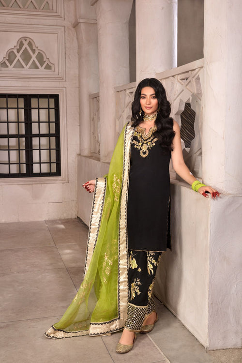 Maya | Eid Collection Apnaiyat | MEHTAB -  Maya Formal - Original Designer Dress - House of Maryam
