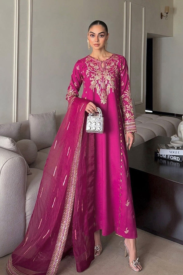 Maryum N Maria Allure Luxe | AURUM - MS50319 -  Maryum N Maria Ladies Clothes - Original Designer Dress - House of Maryam