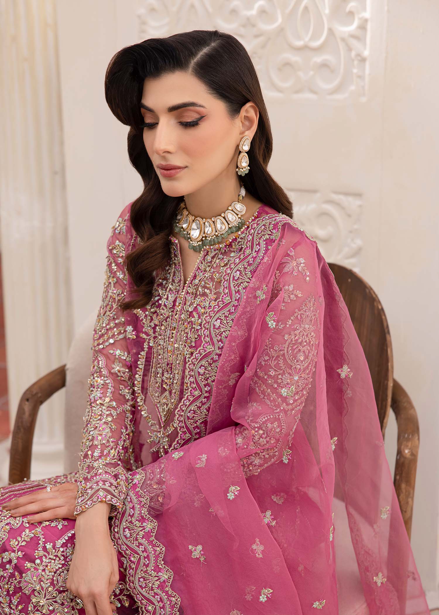 Kanwal Malik | Mirha Eid Luxury Pret 25 | Risha -  Kanwal Malik Ladies Clothes -  House of Maryam