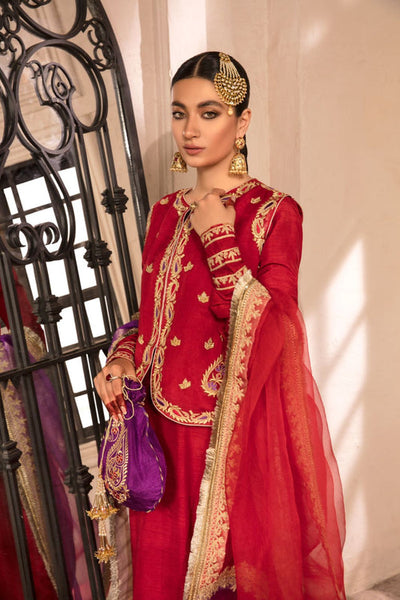 Maya | Eid Collection Apnaiyat | GUL-E-RANG -  Maya Formal - Original Designer Dress - House of Maryam