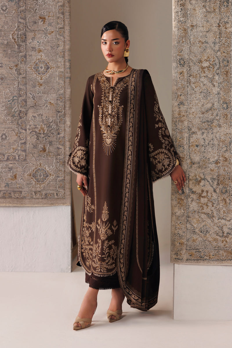 Qalamkar | Q Line Linen 26 | QLW-04 SHAHEEN