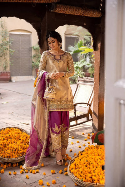 Maya | Wedding Formal Humnawa | ZAMANI -  Maya Bridal - Original Designer Dress - House of Maryam