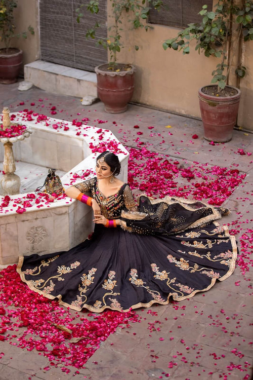 Maya | Wedding Formal Humnawa | NOORI -  Maya Bridal - Original Designer Dress - House of Maryam