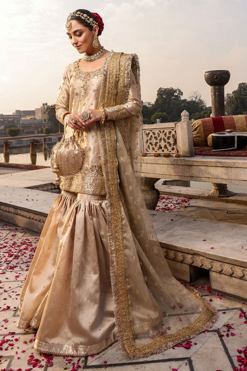 Maya | Eid Collection Cham Cham | BEGUM -  Maya Formal - Original Designer Dress - House of Maryam