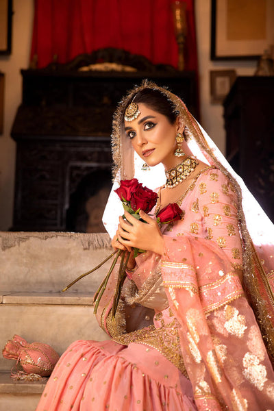 Maya | Eid Collection Naulakhi Kohtai | AARIZ -  Maya Formal - Original Designer Dress - House of Maryam