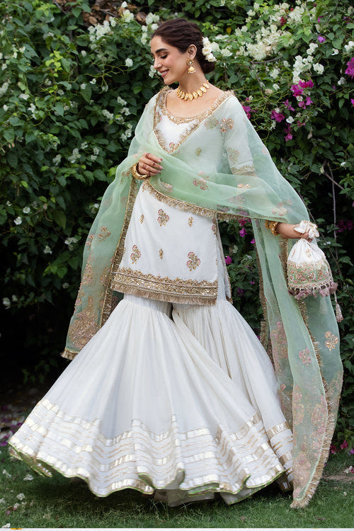 Maya | Eid Collection Saawariya | REEM -  Maya Formal - Original Designer Dress - House of Maryam