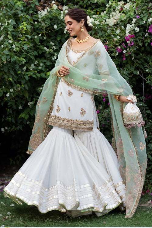 Maya | Eid Collection Saawariya | REEM -  Maya Formal - Original Designer Dress - House of Maryam