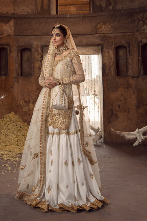 Maya | Wedding Formal Ulfat | FARHAT by Designer Maya - House of Maryam - Pakistani Designer Ethnic Wear in {{ shop.shopifyCountryName }}