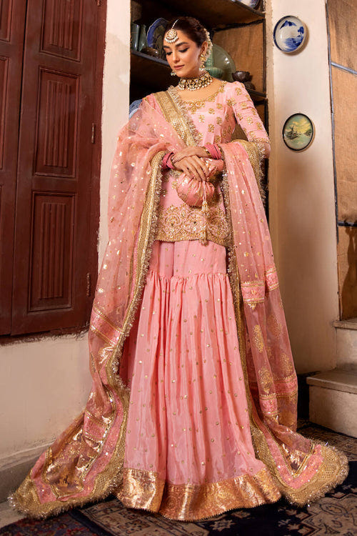Maya | Eid Collection Naulakhi Kohtai | AARIZ -  Maya Formal - Original Designer Dress - House of Maryam