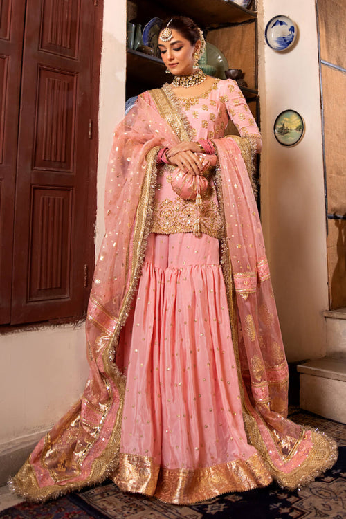 Maya | Eid Collection Naulakhi Kohtai | AARIZ -  Maya Formal - Original Designer Dress - House of Maryam