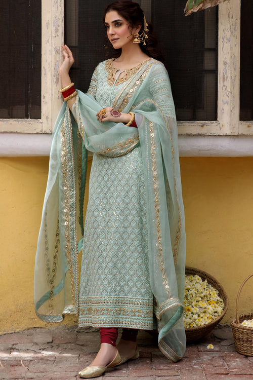 Maya | Eid Collection Saawariya | MAHPARA -  Maya Formal - Original Designer Dress - House of Maryam
