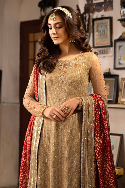 Maya | Eid Collection Naulakhi Kohtai | NILSA -  Maya Formal - Original Designer Dress - House of Maryam