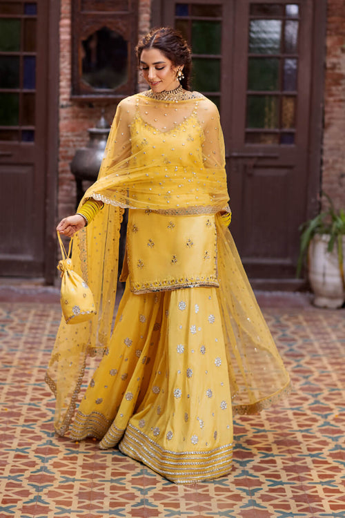 Maya | Eid Collection Naulakhi Kohtai | ZAINA -  Maya Formal - Original Designer Dress - House of Maryam