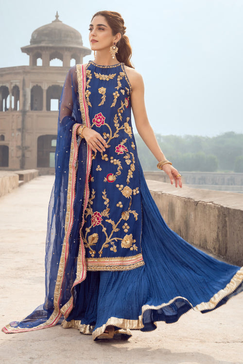 Maya | Wedding Formal Ulfat | ZURI by Designer Maya - House of Maryam - Pakistani Designer Ethnic Wear in {{ shop.shopifyCountryName }}