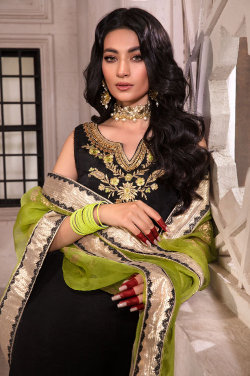 Maya | Eid Collection Apnaiyat | MEHTAB -  Maya Formal - Original Designer Dress - House of Maryam