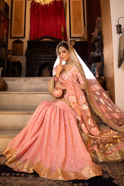 Maya | Eid Collection Naulakhi Kohtai | AARIZ -  Maya Formal - Original Designer Dress - House of Maryam