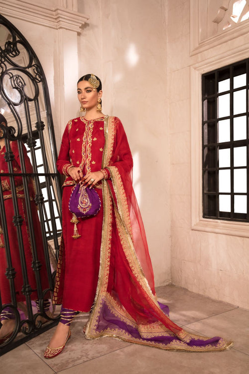 Maya | Eid Collection Apnaiyat | GUL-E-RANG -  Maya Formal - Original Designer Dress - House of Maryam