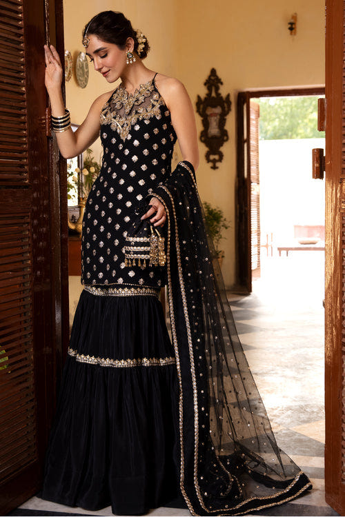 Maya | Eid Collection Saawariya | SHABNAMI -  maya Formal - Original Designer Dress - House of Maryam