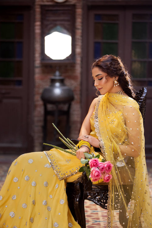 Maya | Eid Collection Naulakhi Kohtai | ZAINA -  Maya Formal - Original Designer Dress - House of Maryam
