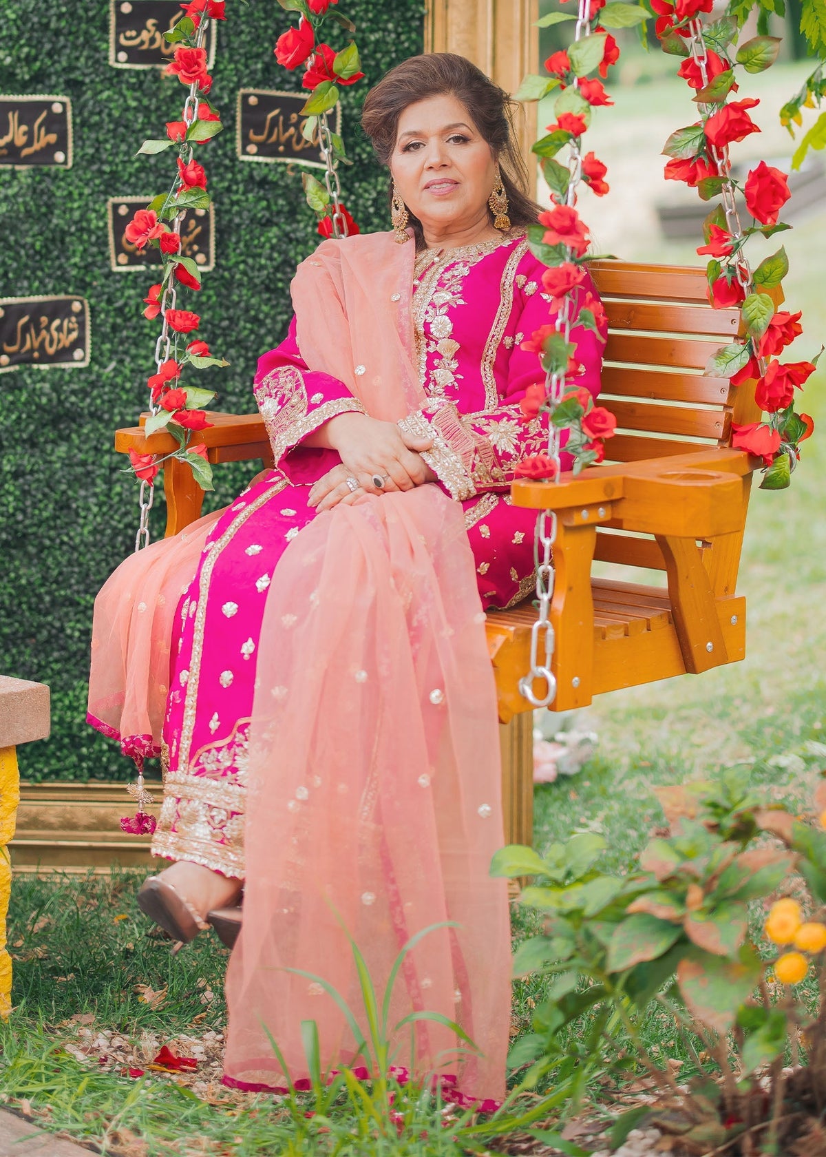 Mahgul | Dilara Formals | Fakhra -  Mahgul Ladies Clothes - Original Designer Dress - House of Maryam