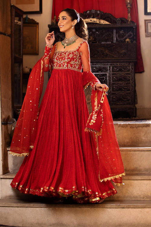 Maya | Eid Collection Naulakhi Kohtai | SOZ -  Maya Formal - Original Designer Dress - House of Maryam