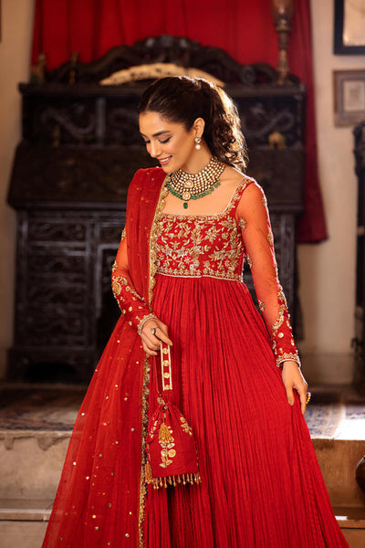 Maya | Eid Collection Naulakhi Kohtai | SOZ -  Maya Formal - Original Designer Dress - House of Maryam