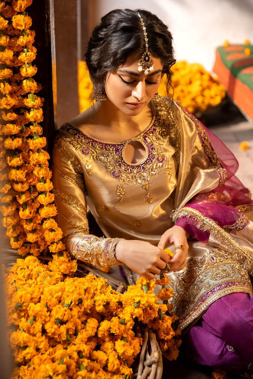 Maya | Wedding Formal Humnawa | ZAMANI -  Maya Bridal - Original Designer Dress - House of Maryam