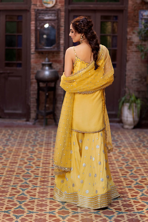 Maya | Eid Collection Naulakhi Kohtai | ZAINA by Designer Maya - House of Maryam - Pakistani Designer Ethnic Wear in {{ shop.shopifyCountryName }}