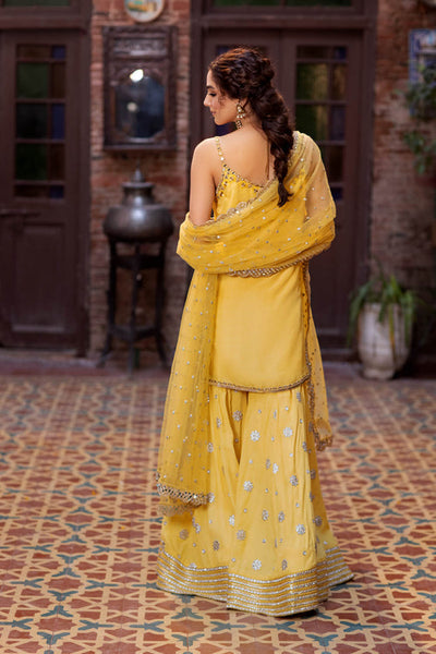 Maya | Eid Collection Naulakhi Kohtai | ZAINA -  Maya Formal - Original Designer Dress - House of Maryam