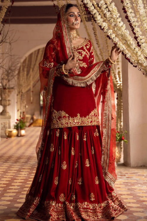Maya | Wedding Formal Raabta | AFREEN -  Maya Bridal - Original Designer Dress - House of Maryam