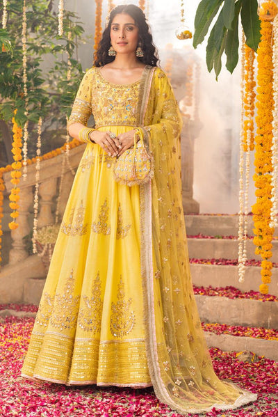 Maya | Wedding Formal Raabta | GUL POSH -  Maya Bridal - Original Designer Dress - House of Maryam