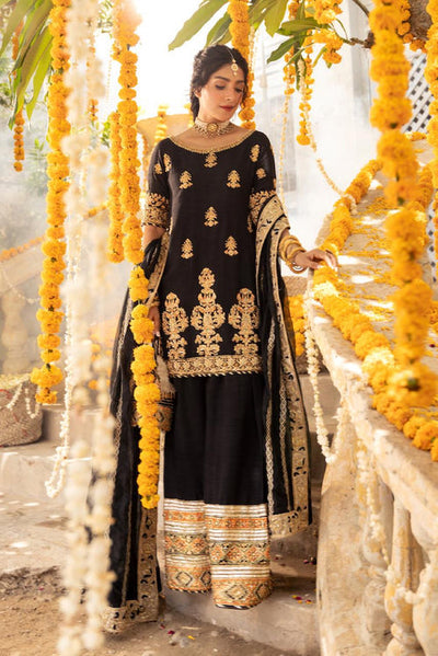 Maya | Wedding Formal Raabta | ERAYA -  Maya Bridal - Original Designer Dress - House of Maryam