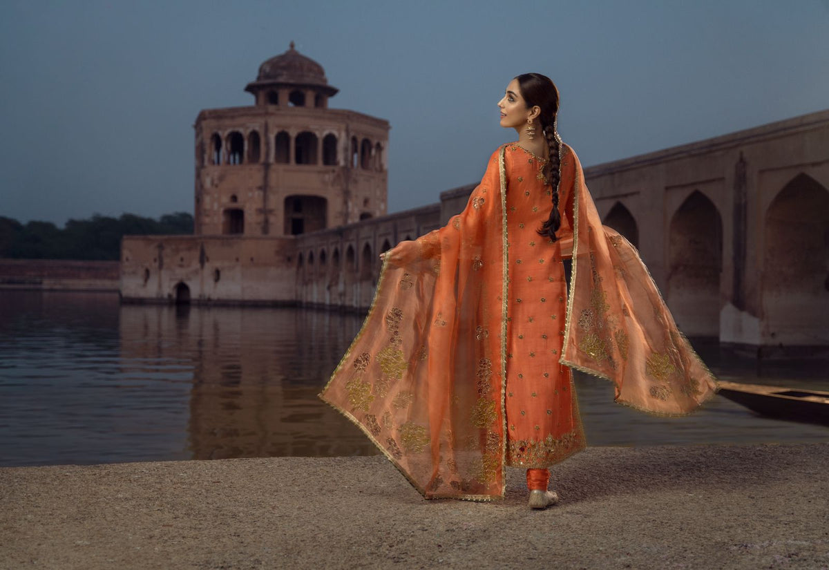 Maya | Wedding Formal Ulfat | NAYAAB -  Maya Bridal - Original Designer Dress - House of Maryam