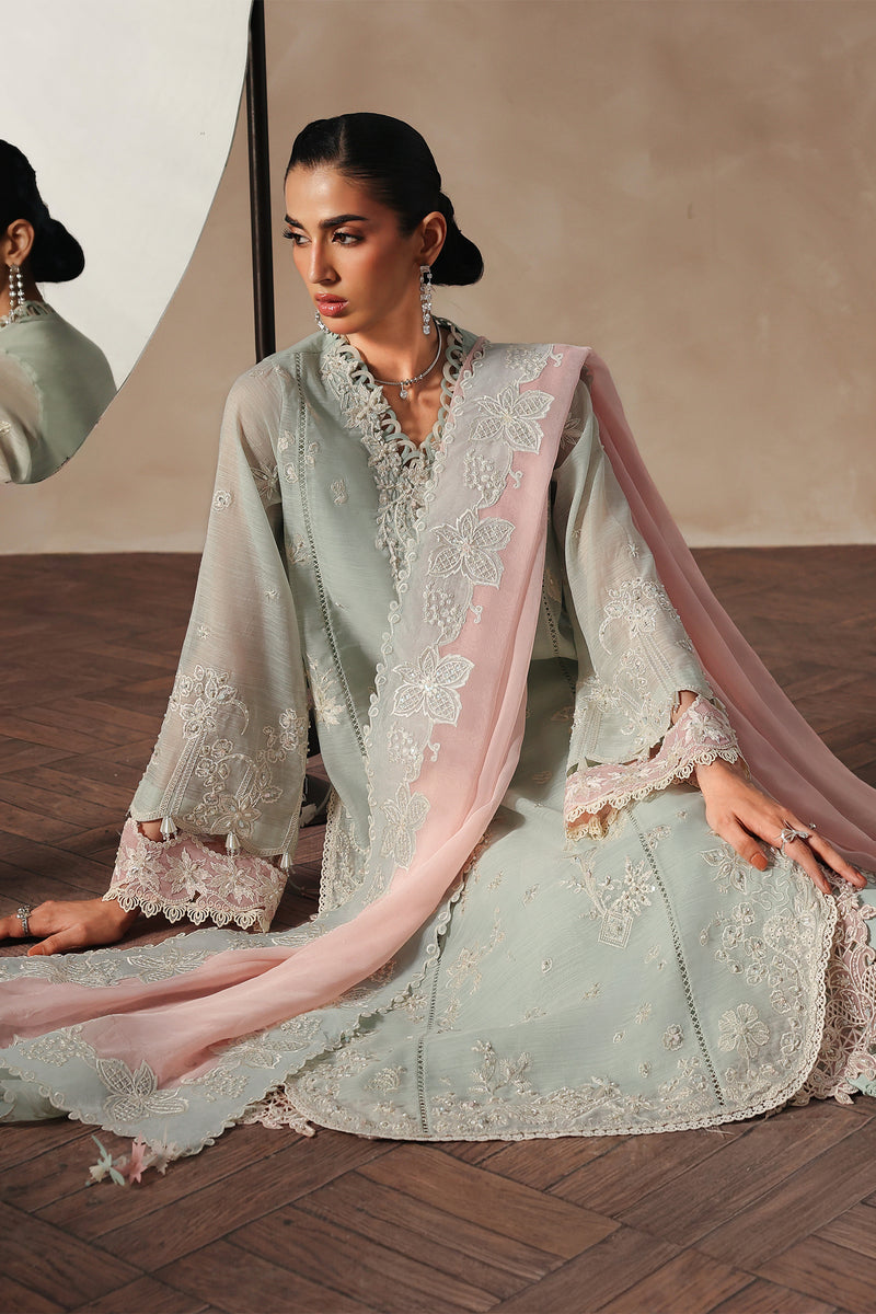 Qalamkar | Luxury Pret 26 | QLP-02 - Nazia, image 3