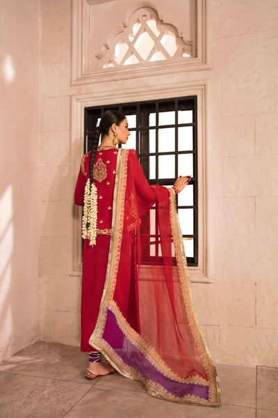 Maya | Eid Collection Apnaiyat | GUL-E-RANG -  Maya Formal - Original Designer Dress - House of Maryam