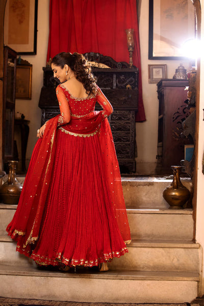 Maya | Eid Collection Naulakhi Kohtai | SOZ -  Maya Formal - Original Designer Dress - House of Maryam