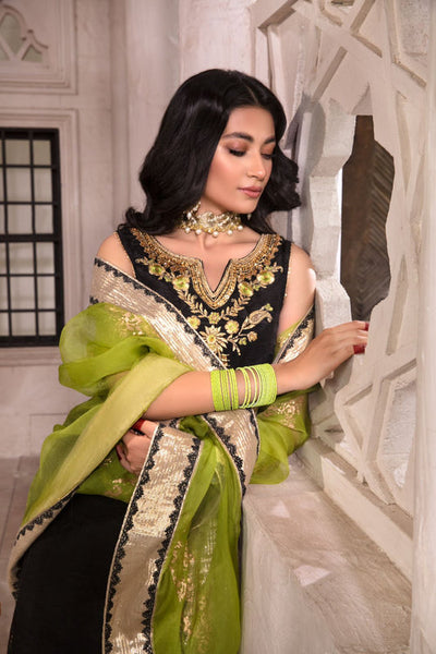 Maya | Eid Collection Apnaiyat | MEHTAB -  Maya Formal - Original Designer Dress - House of Maryam