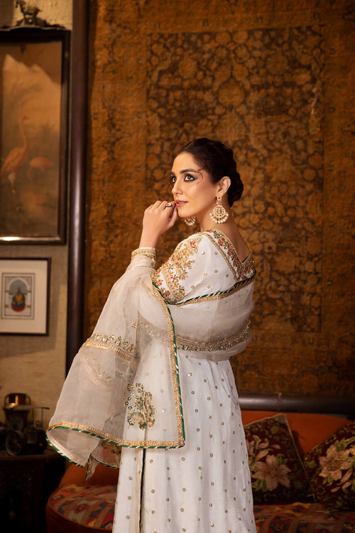 Maya | Eid Collection Naulakhi Kohtai | AMAL -  Maya Formal - Original Designer Dress - House of Maryam