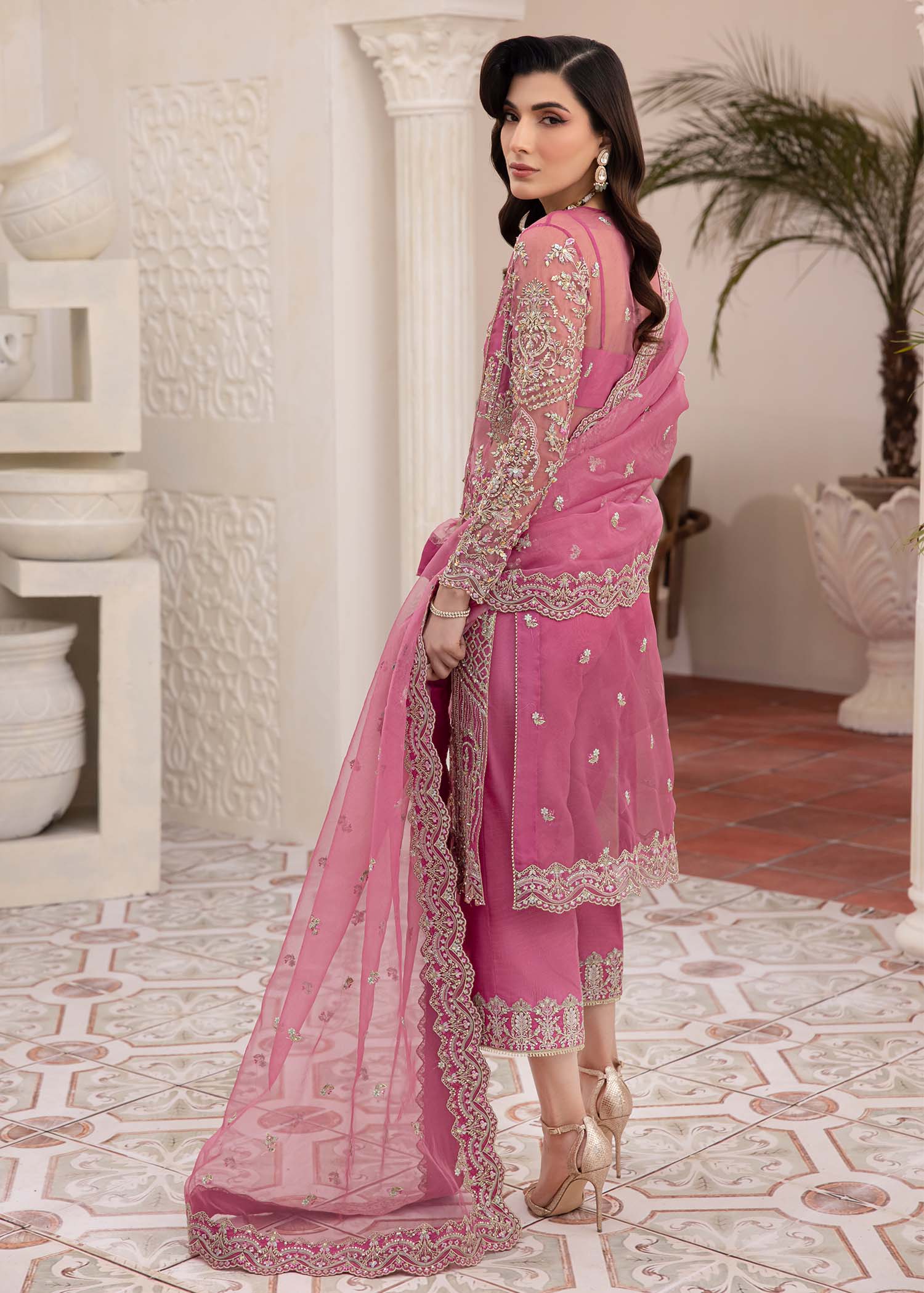 Kanwal Malik | Mirha Eid Luxury Pret 25 | Risha -  Kanwal Malik Ladies Clothes -  House of Maryam