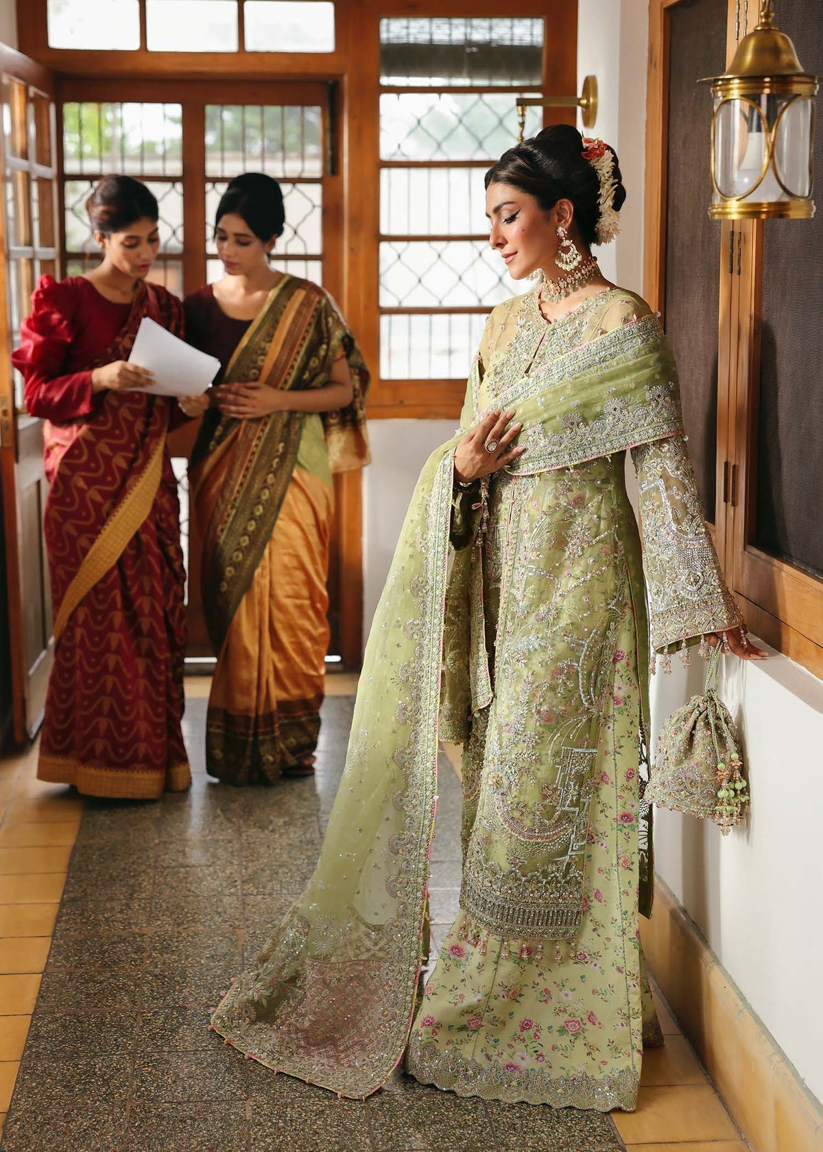 Kanwal Malik | Maahi Festive 25 | Pakiza -  Kanwal Malik Ladies Clothes - Original Designer Dress - House of Maryam