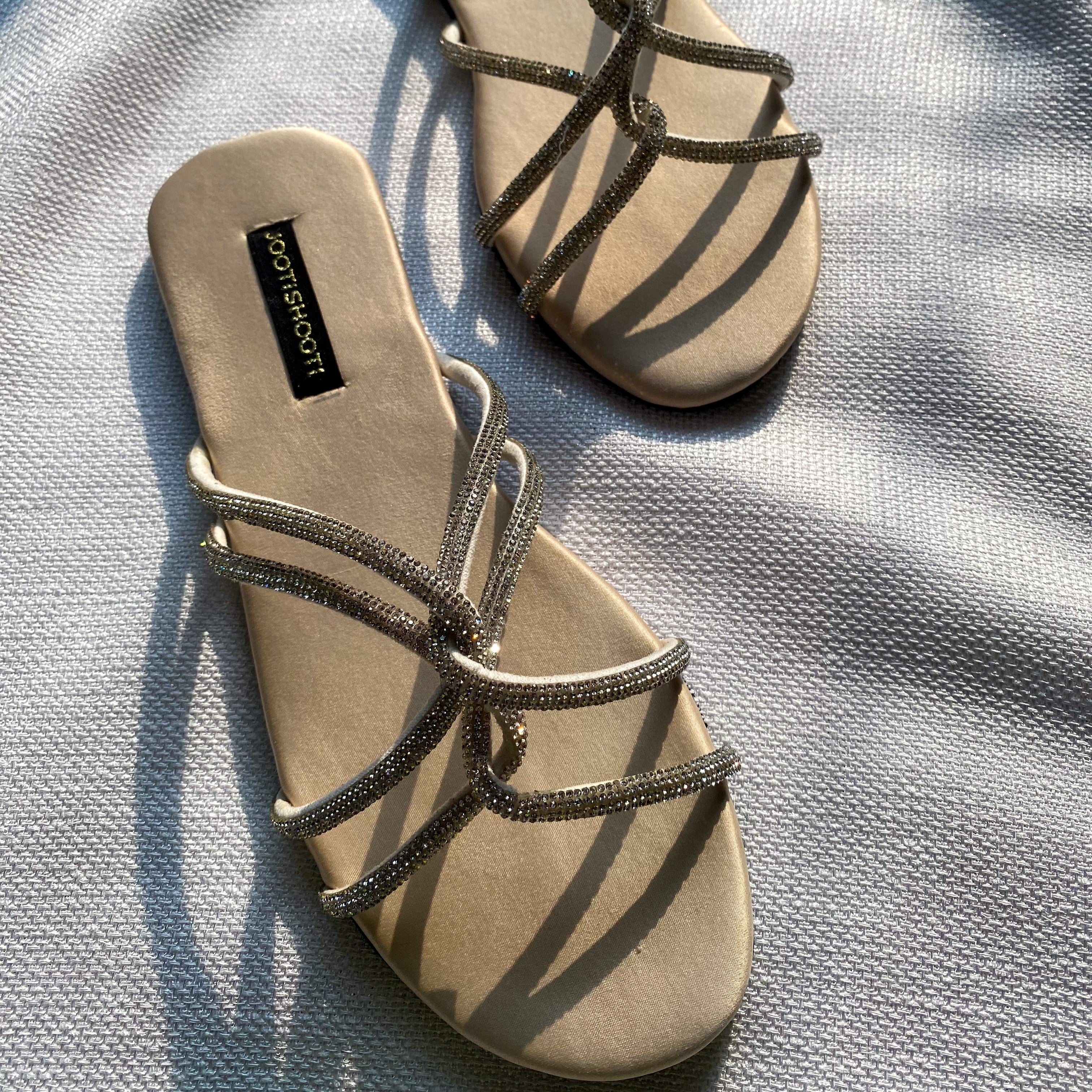 Beige Passion Slide by House of Maryam - House of Maryam