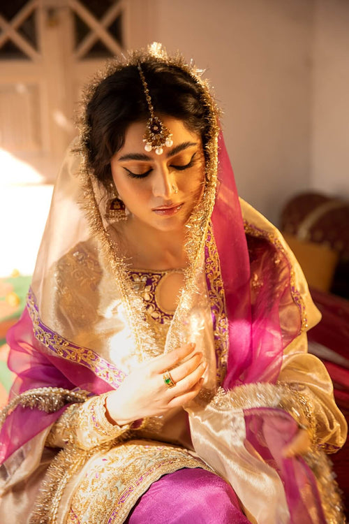 Maya | Wedding Formal Humnawa | ZAMANI -  Maya Bridal - Original Designer Dress - House of Maryam