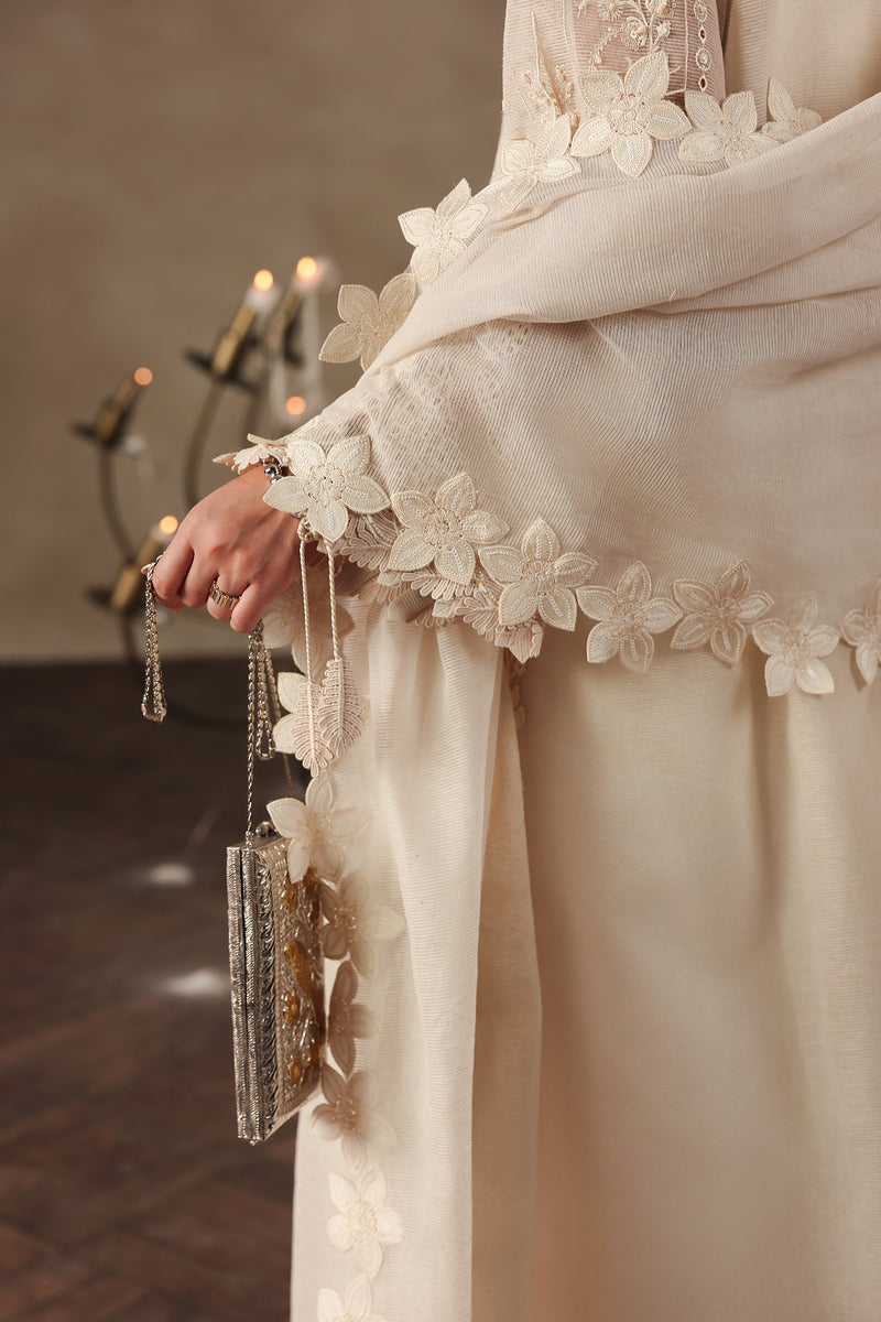 Qalamkar | Luxury Pret 26 | QLP-03 - Mala, image 5